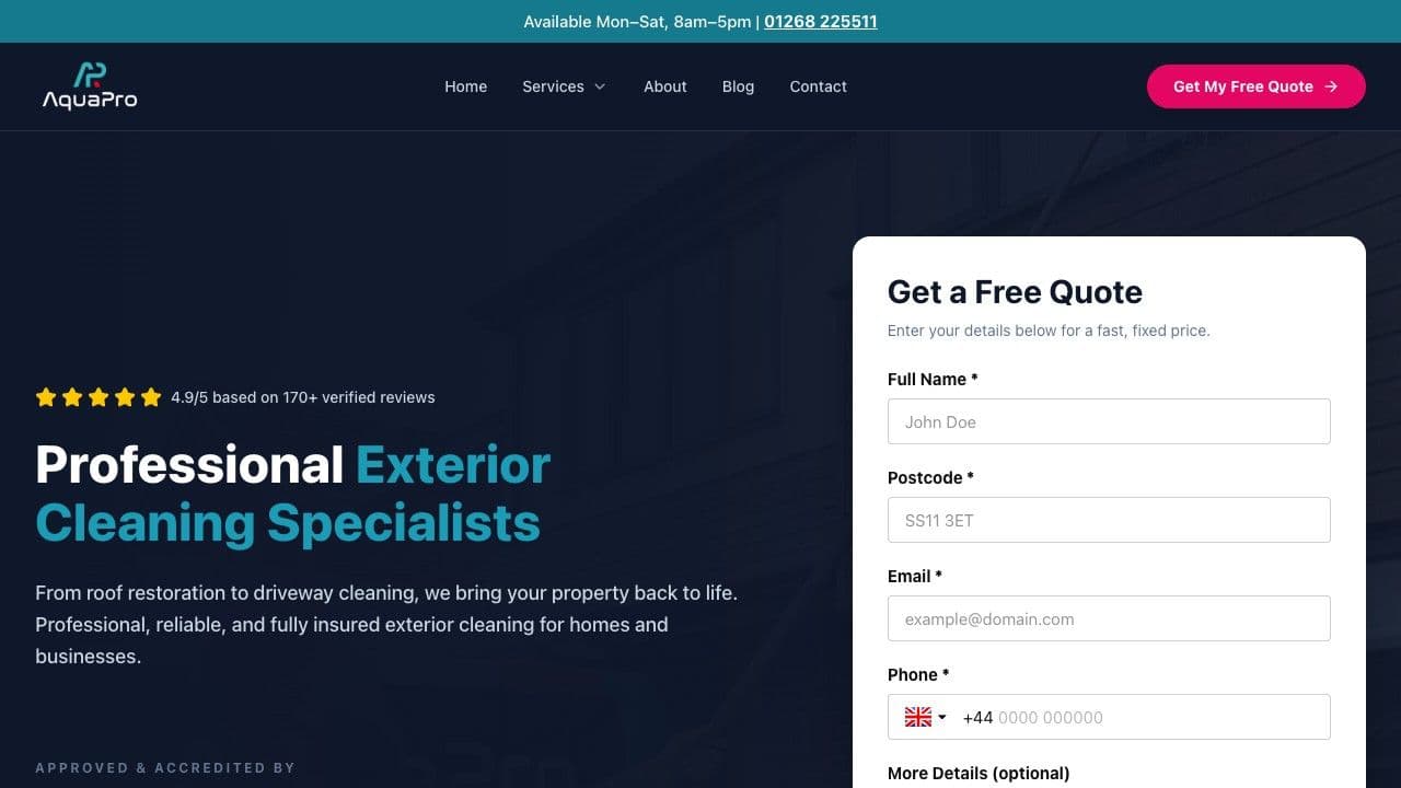 Aquapro Cleaning