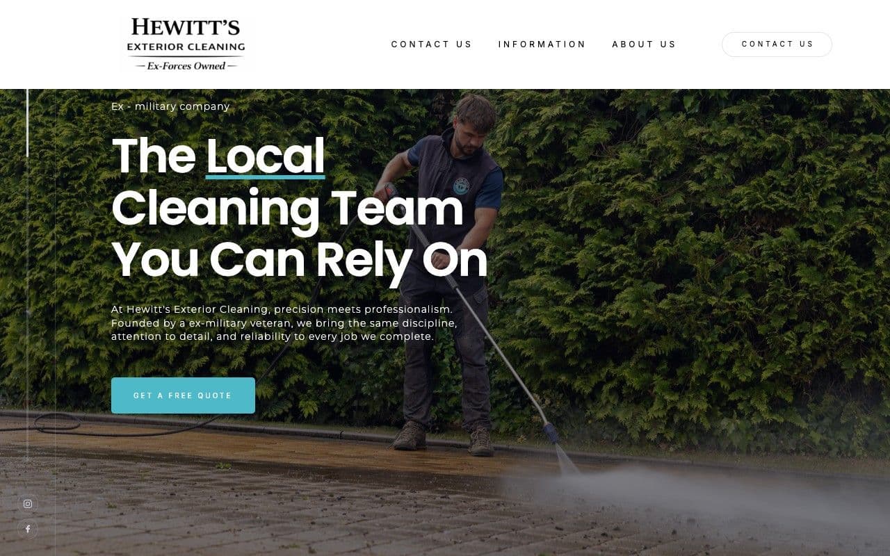 Hewitt's Exterior Cleaning