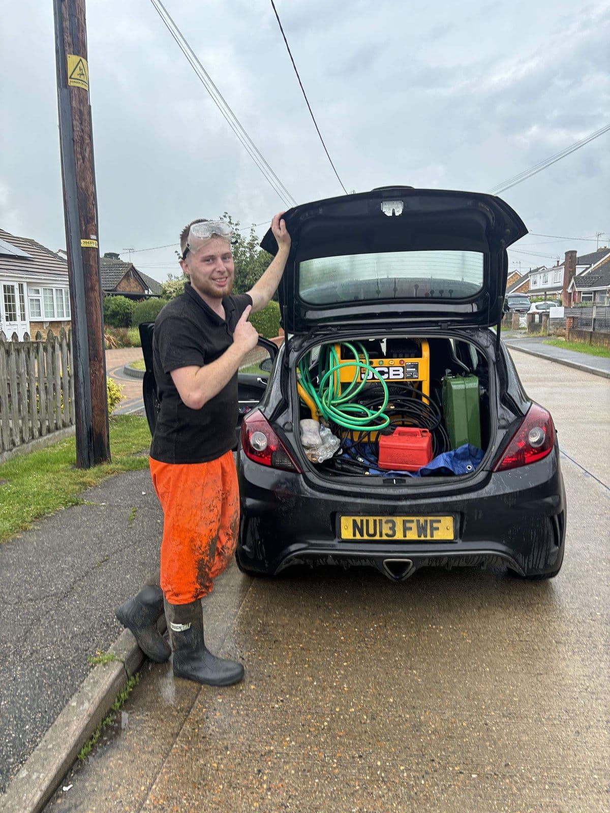 May 2024 — back of the Corsa